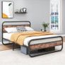 Double Metal Bed Frame Image 5