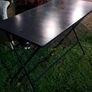 French Garden Table Steel Image 9