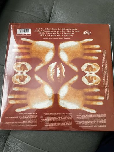 Paul Johnson - Feel the music 12" vinyl