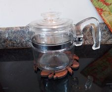 Original PYREX American Coffee Percolator