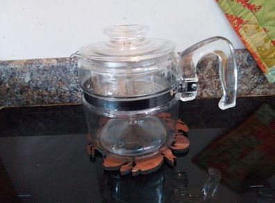 Original PYREX American Coffee Percolator