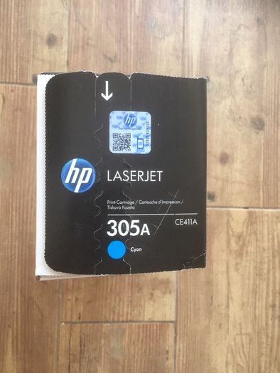 HP 305A Cyan LaserJet Toner Cartridge CE411A