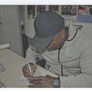 Nigel Benn vs Gerald McClellan Boxing Ticket - Signed By Nigel Benn - 0001 Image 3