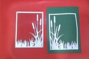 Bullrush Framing Cutting Die