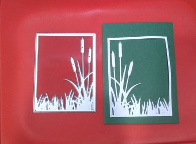 Bullrush Framing Cutting Die