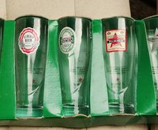 Heineken glass collection