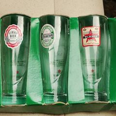 Heineken glass collection