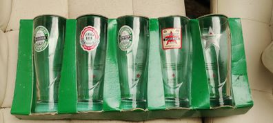Heineken glass collection
