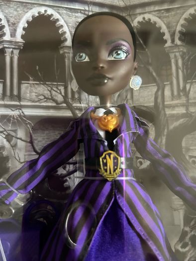 Monster High Wednesday Bianca Barclay Doll