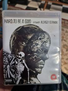 Hard to be a god. Rare out of print blu-ray