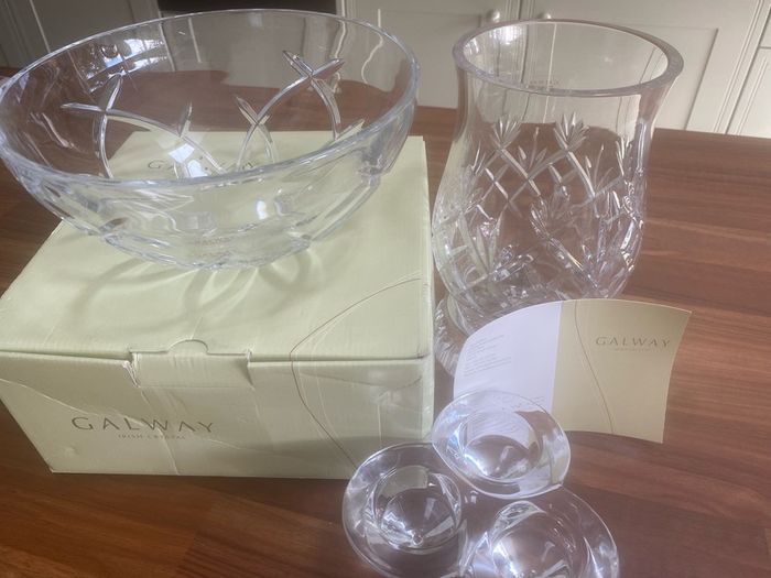 Galway Crystal Trio