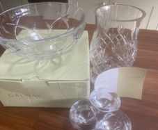 Galway Crystal Trio