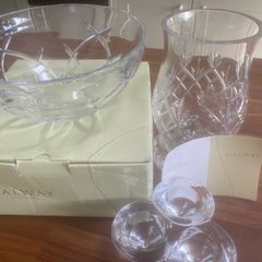 Galway Crystal Trio
