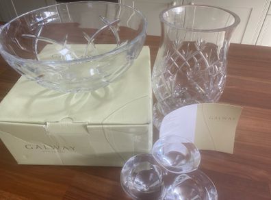 Galway Crystal Trio