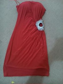 Nice red dress new