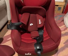 Joie car seat suitable from birth to 4 years approx