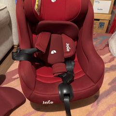 Joie car seat suitable from birth to 4 years approx