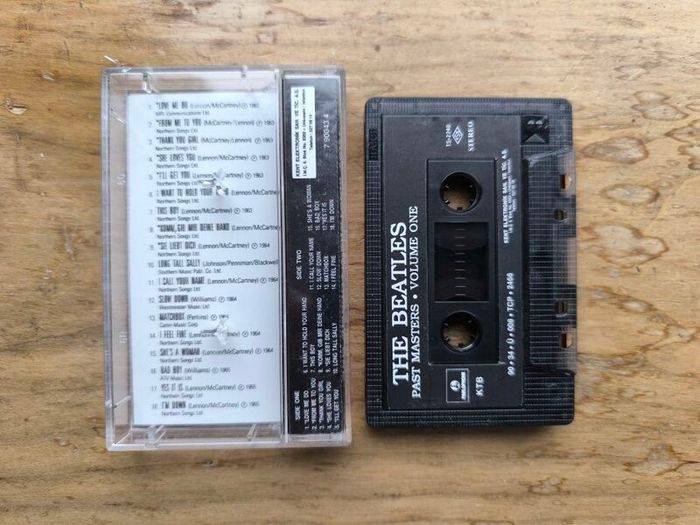 The Beatles - Past Masters Volume One Cassette Tape