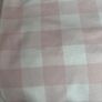 Laura Ashley pink and white check Curtains Image 7