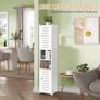 Bathroom Cabinet Floor Standing Waterproof Storage Image 4