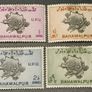 1949 Bahawalpur U.P.U. 75th Anniversary Image 2