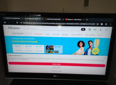 Toshiba 52 inch tv