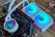 Tempest 240 ARGB Liquid Cooling Kit White