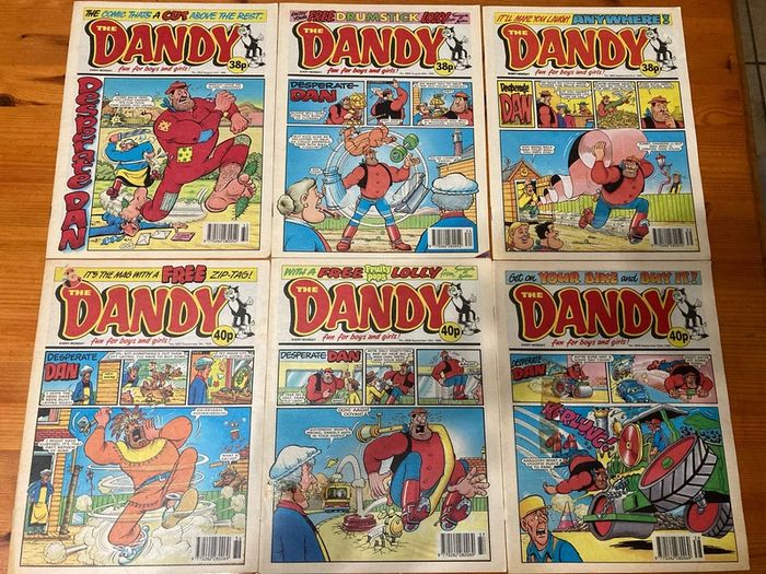 Comics: 'The Dandy' 1995 (47 numbers)