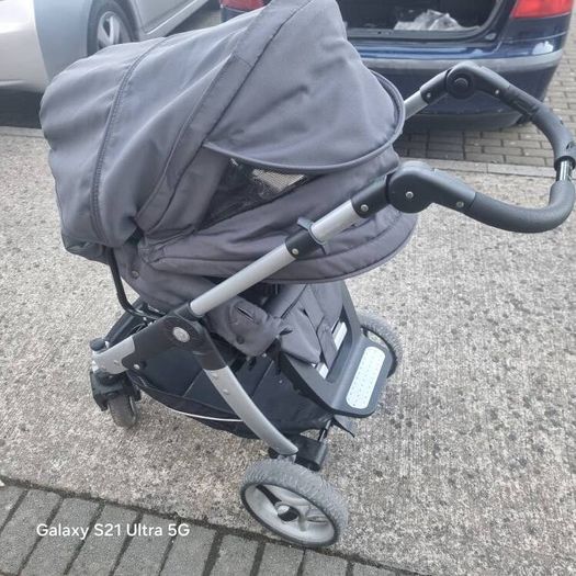 Teutonia buggy pram