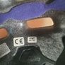 MET Bad Boy cycling helmet uni size 54 - 61cm 280grams NEEDS NEW CUSHION PADS  Vintage 1997 removable visor Image 6