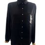 Black women's shirt Image 2