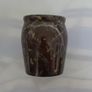 Carved - 'Serpentine' - Natural Rock - Vase Image 4