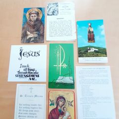 Devotional images/Holy pictures 4