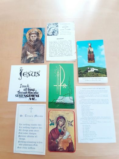 Devotional images/Holy pictures 4