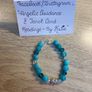 Handmade Crystal And Glass Elephant Bracelet Image 2