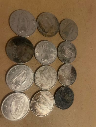 Old irish coins