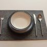 Felt Placemats 17 x 11 inch. Rectangle Place Mat With Rounded Corners Felt Table Mats Set of 4 Image 4
