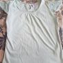 Mint Green Monsoon Girls Tee Age 12-13 NEW Image 4