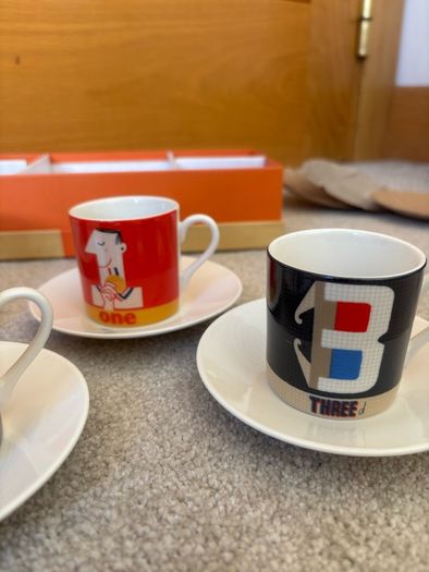 Paul Thurlby Espresso Set