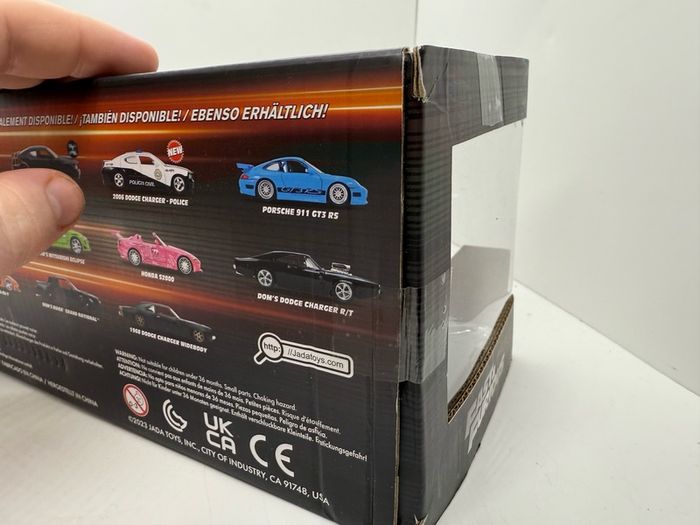 Jada 1:24 Fast & Furious 2021 Dodge Charger SRT Hellcat car model diecast die cast