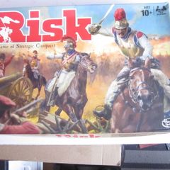Risk The Game of Strategic Conquest Hasbo 2015