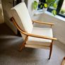 scandinavian armchair Image 3
