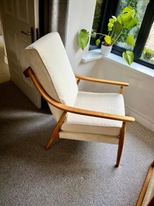 scandinavian armchair