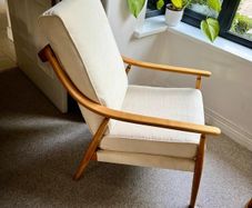 scandinavian armchair