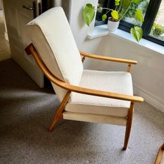 scandinavian armchair