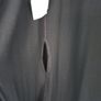 Cardigan, long, black, with ties Image 4
