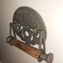 Cast iron toilet holder Image 3