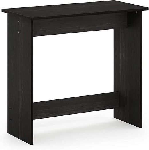 Simplistic Computer Desk, Study Desk, Writing Desk, Espresso (FREE POSTAGE)