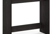 Simplistic Computer Desk, Study Desk, Writing Desk, Espresso (FREE POSTAGE)