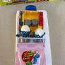 Smurf Jeep 1/24 by Burago Rare Pink version Image 6